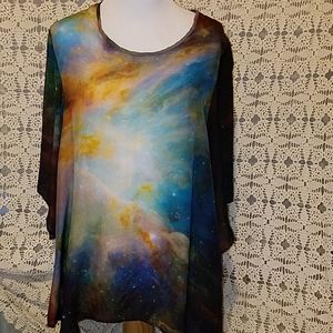 Stunning silk blouse